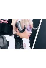 Restyle Gothic and Steampunk accessories - Long Horns Fantasy headband