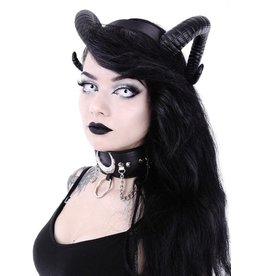 Restyle Ram Horns Gothic and Fantasy headband Sinister