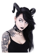 Restyle Gothic and Steampunk accessories - Ram Horns Gothic and Fantasy headband Sinister