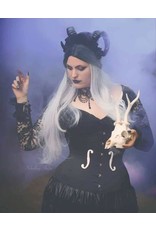Restyle Gothic and Steampunk accessories - Ram Horns Sinister and Roses headband