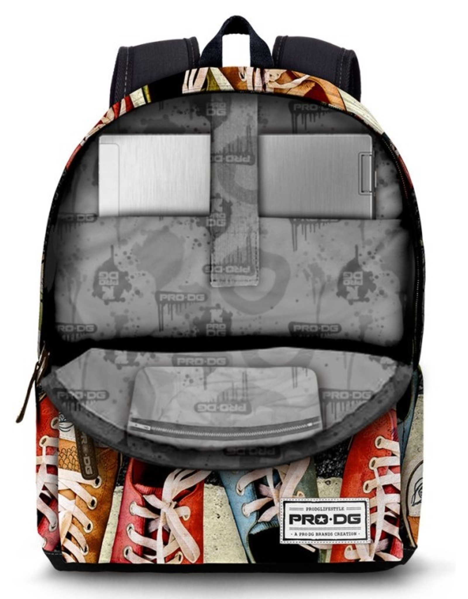 Pro-DG Backpacks and fanny bags - Backpack with Sneakers print Pro-DG