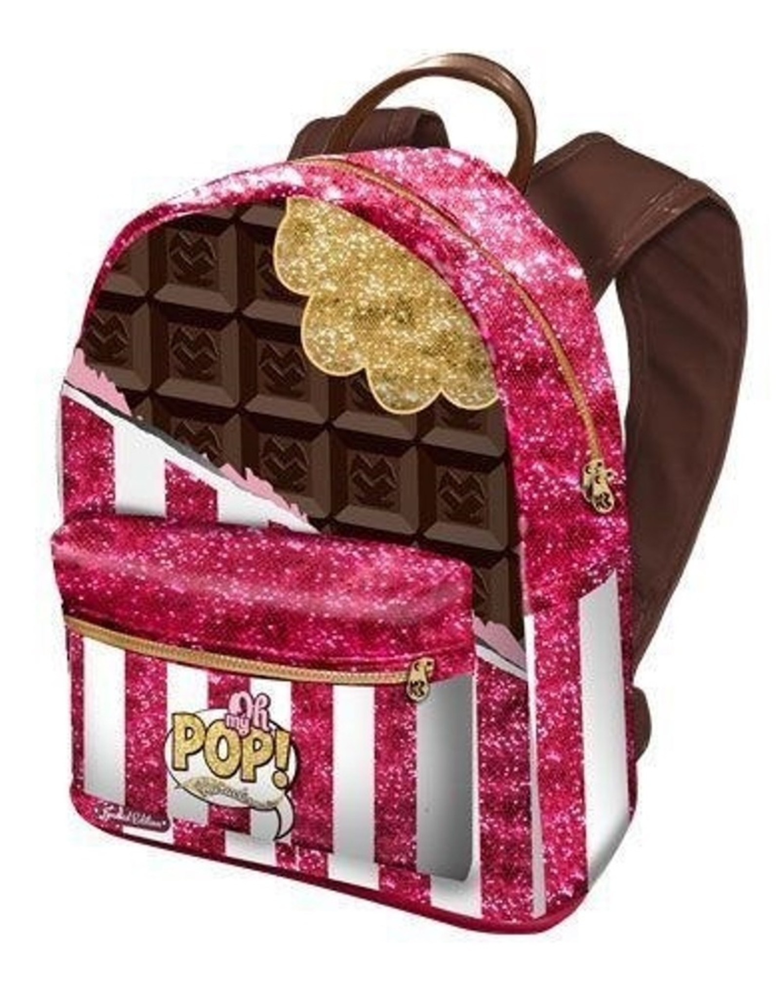 Oh my Pop! Fantasy bags and wallets - Oh My Pop! Chocola backpack