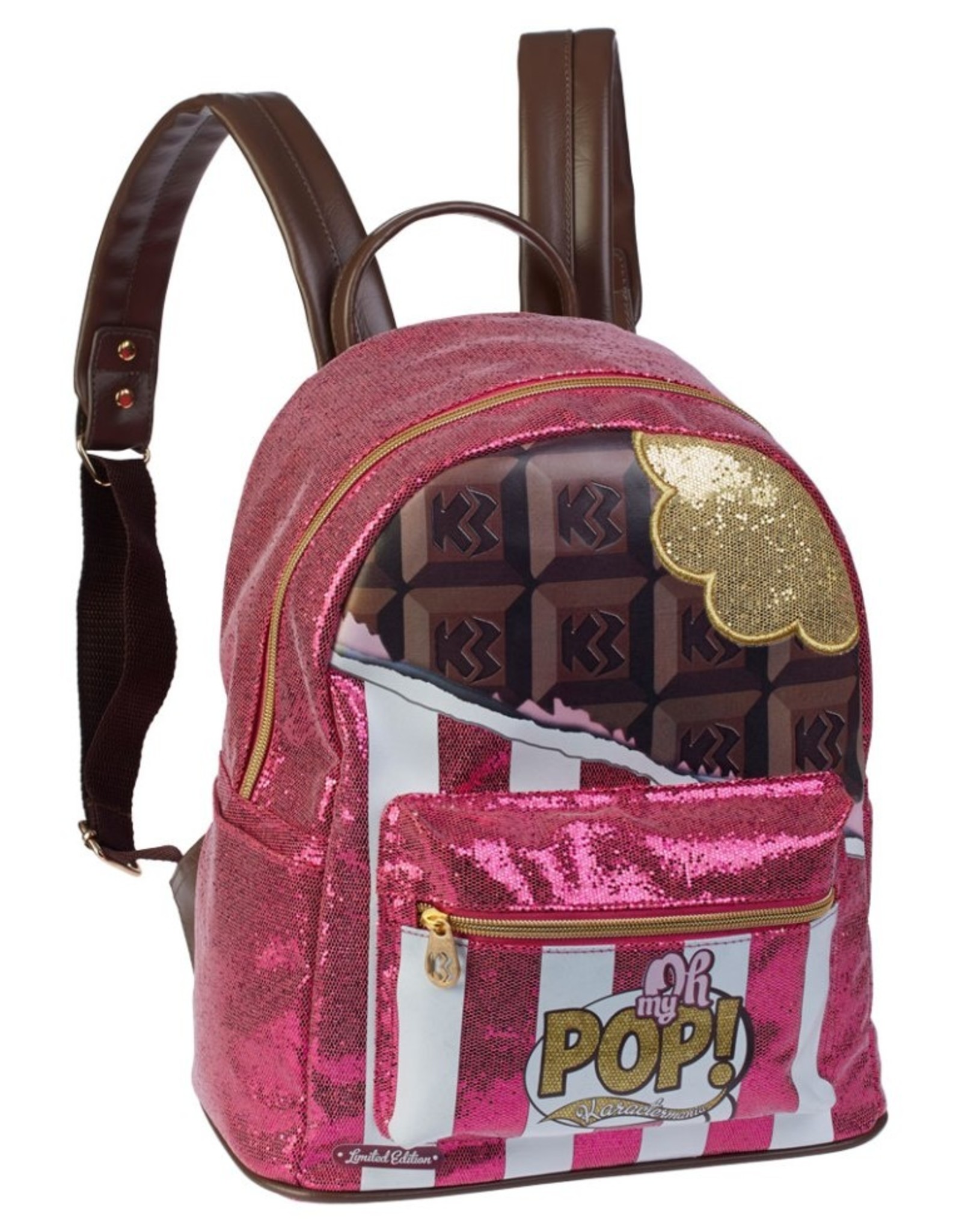 Oh my Pop! Fantasy bags and wallets - Oh My Pop! Chocola backpack