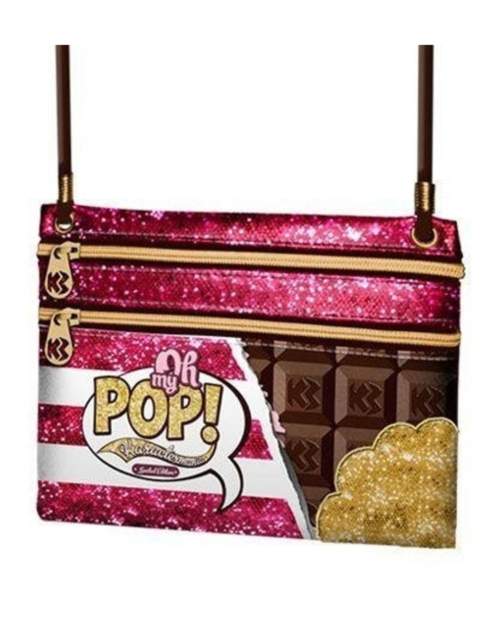 Oh my Pop! Fantasy bags and wallets - Oh My Pop! Chocolate shoulder bag