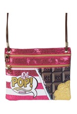 Oh my Pop! Fantasy bags and wallets - Oh My Pop! Chocolate shoulder bag