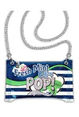 Oh my Pop! Fantasy tassen en portemonnees - Oh My Pop! Fresh Mint Bubblegum schoudertas