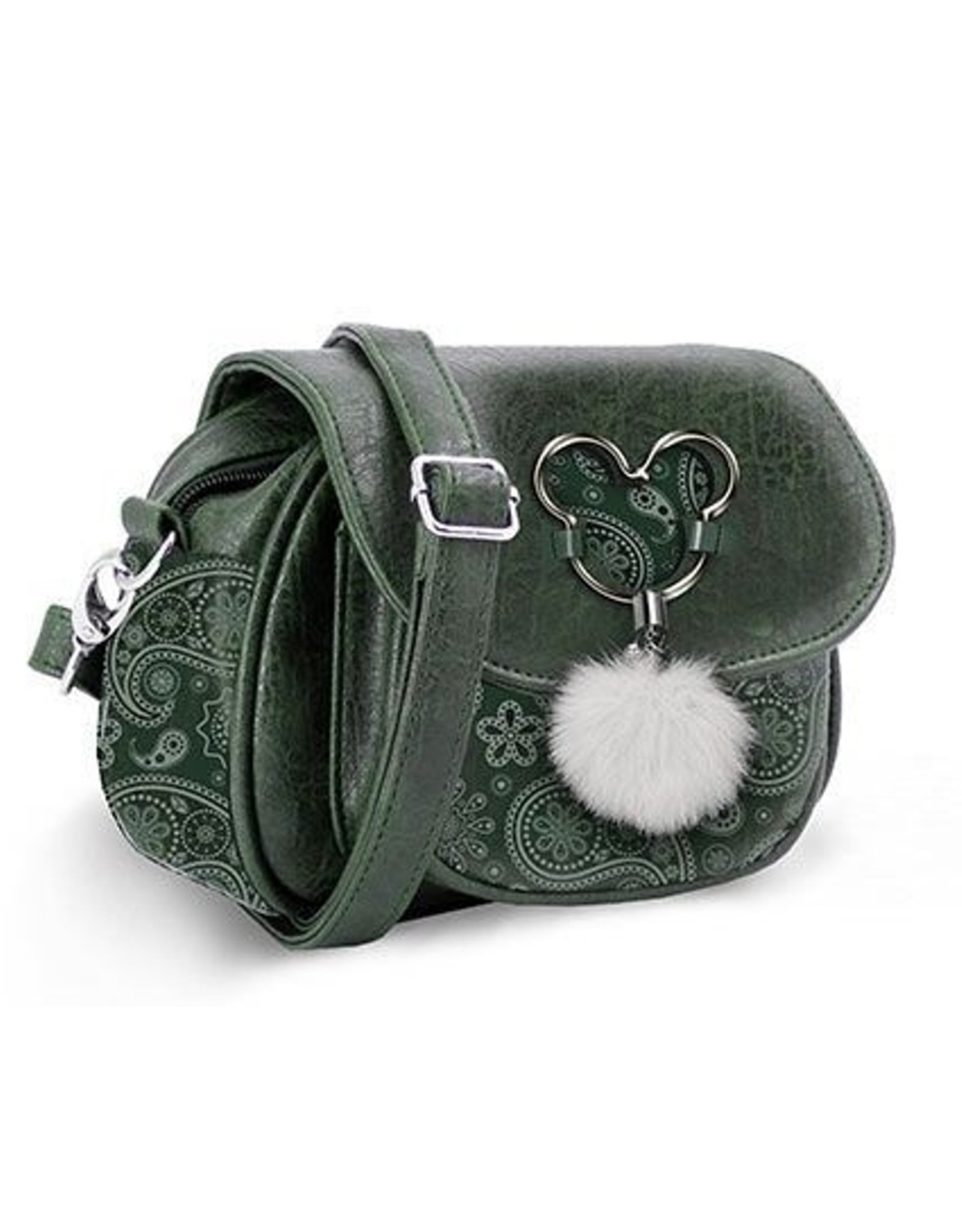 Disney Disney tassen - Mickey Sugar Disney handtas groen