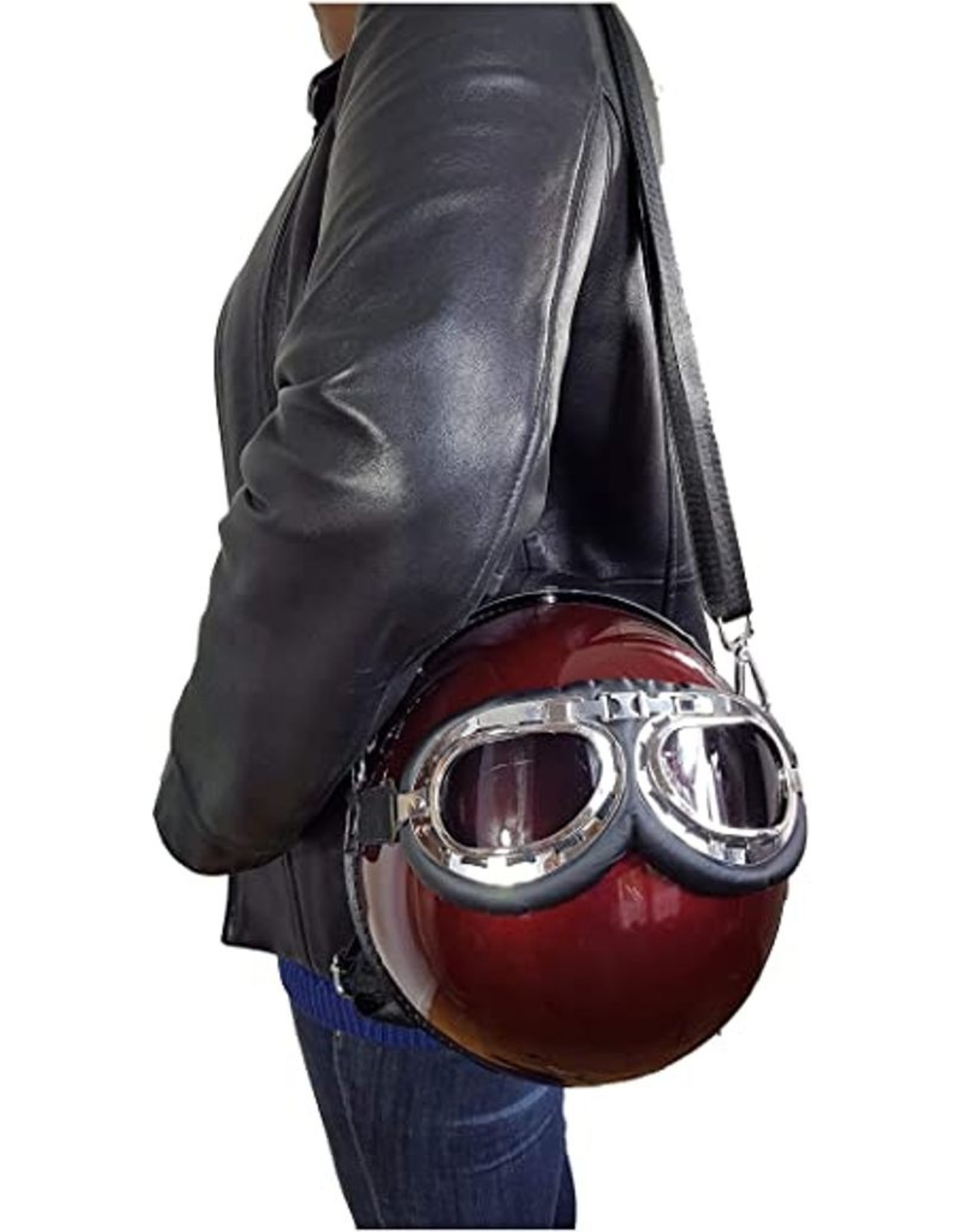 Magic Bags Fantasy bags and wallets - Motorbike helmet backpack-shoulder bag