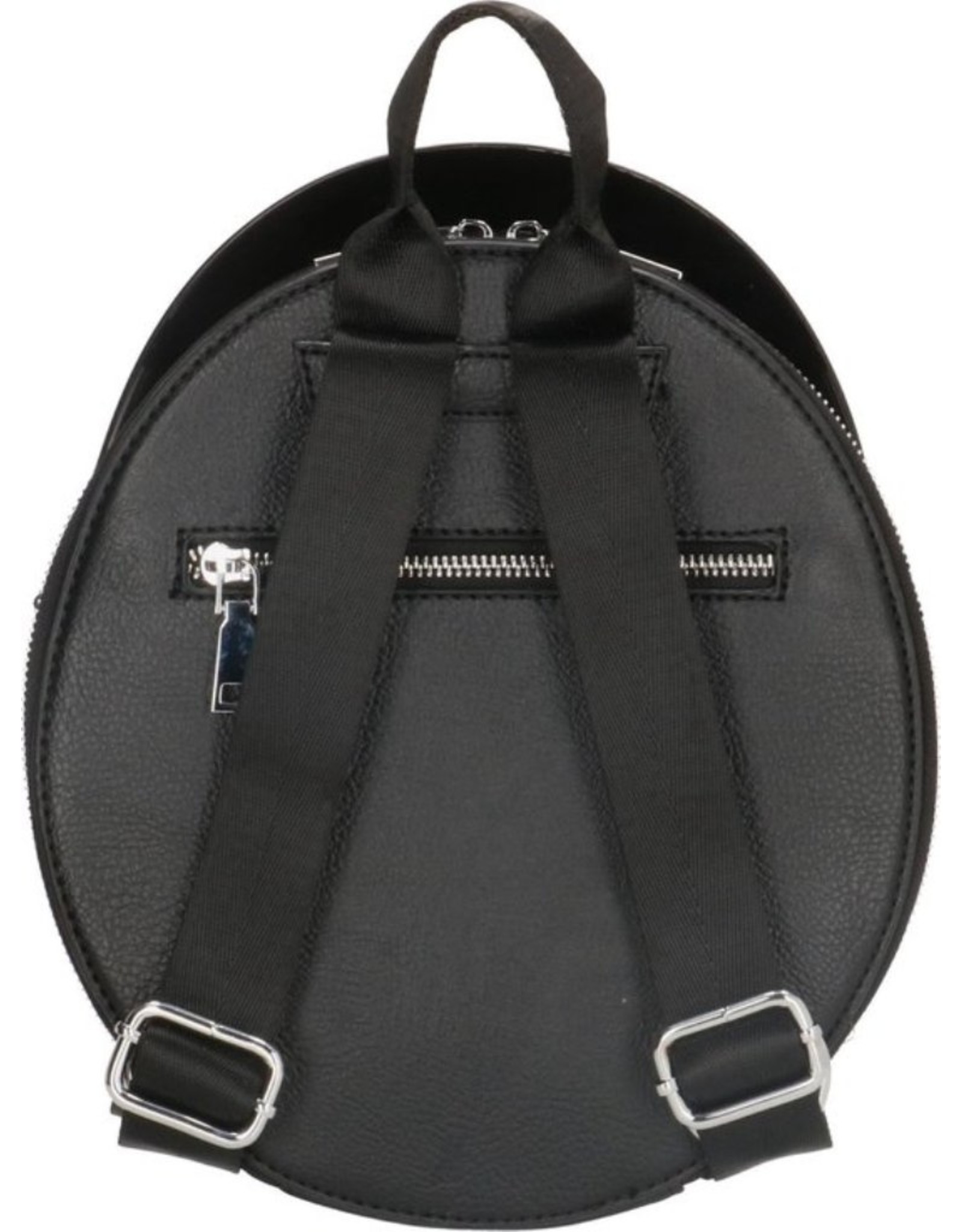 Magic Bags Fantasy bags and wallets - Motorbike helmet backpack-shoulder bag (black)