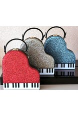 Magic Bags Fantasy tassen en portemonnees - Handtas Grand Piano (rood)