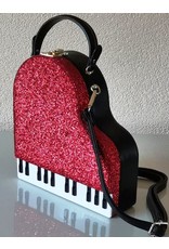 Magic Bags Fantasy bags and wallets - Handbag Grand Piano (red)