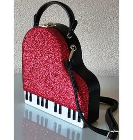 Magic Bags Handbag Grand Piano (red)