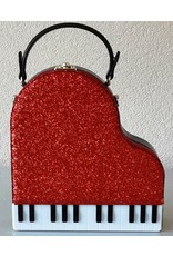 Magic Bags Fantasy bags and wallets - Handbag Grand Piano (red)