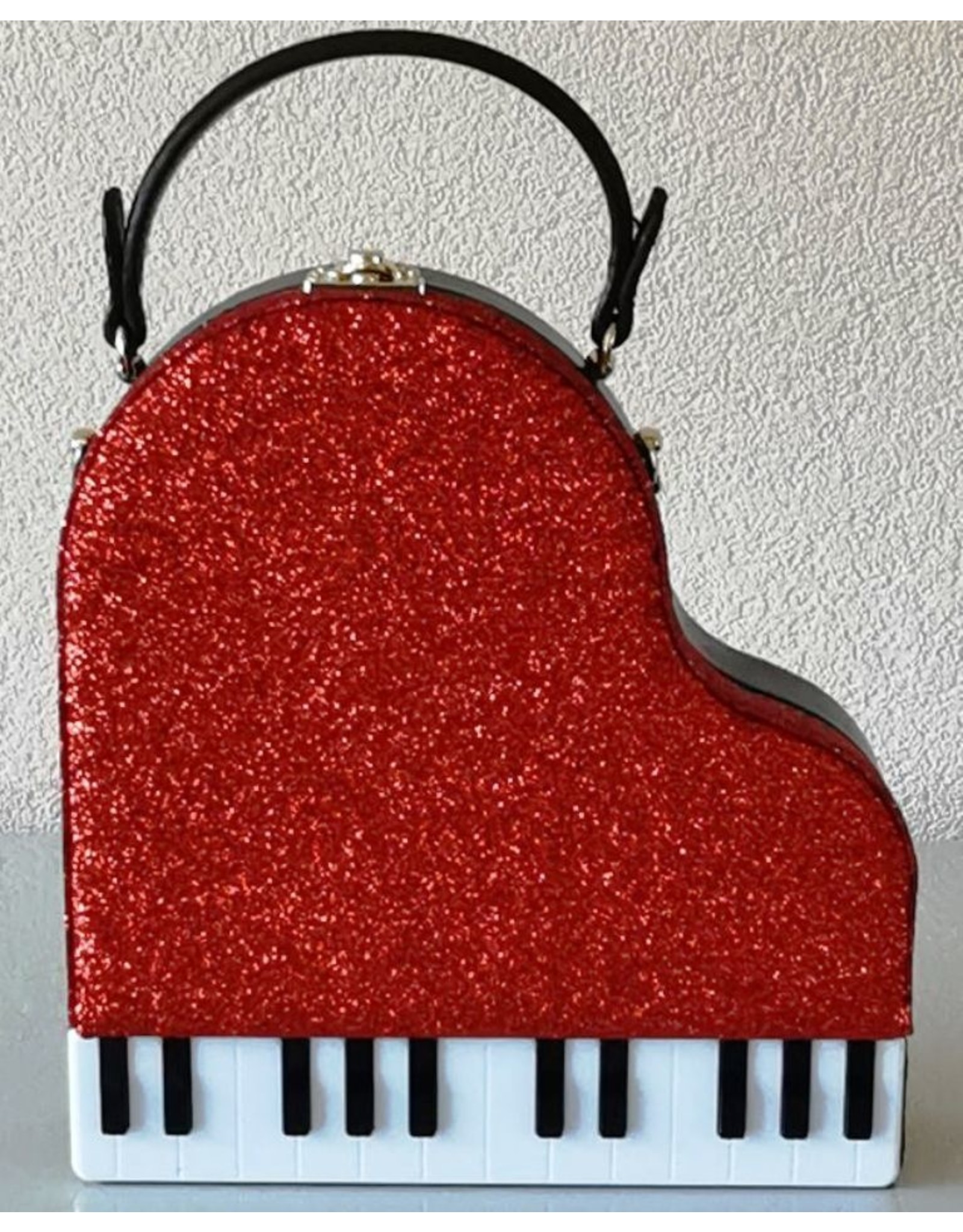 Magic Bags Fantasy bags and wallets - Handbag Grand Piano (red)