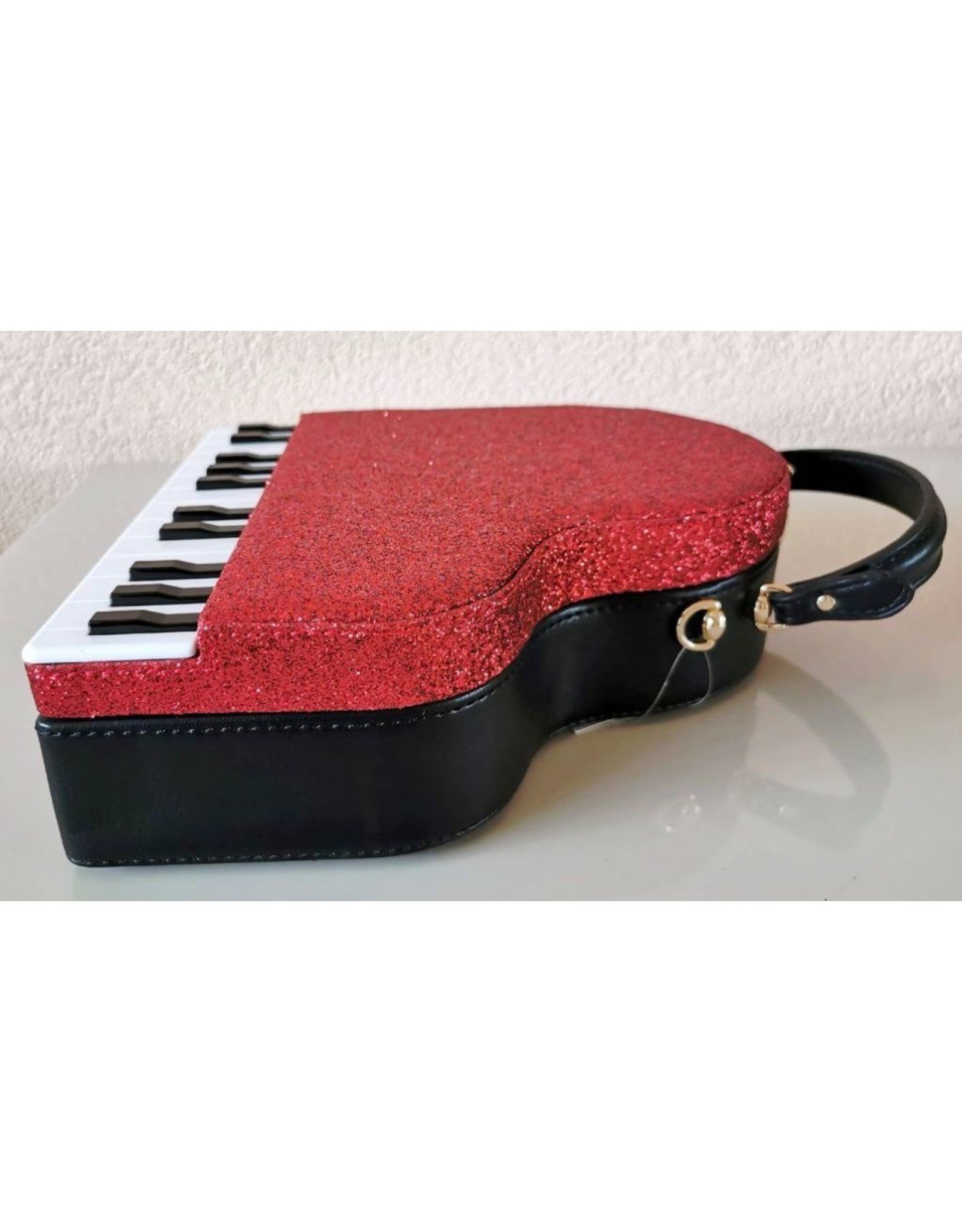 Magic Bags Fantasy bags and wallets - Handbag Grand Piano (red)