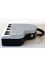 Magic Bags Fantasy bags and wallets - Handbag Grand Piano (silver)