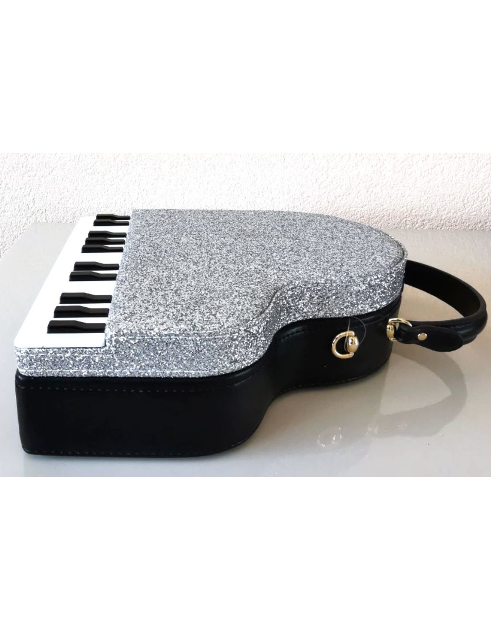 Magic Bags Fantasy tassen en portemonnees - Handtas Grand Piano (zilver)