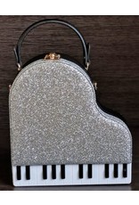 Magic Bags Fantasy bags and wallets - Handbag Grand Piano (silver)