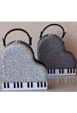 Magic Bags Fantasy bags and wallets - Handbag Grand Piano (silver)