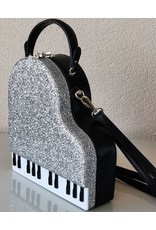 Magic Bags Fantasy tassen en portemonnees - Handtas Grand Piano (zilver)