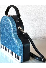 Magic Bags Fantasy bags and wallets - Handbag Grand Piano (blue)