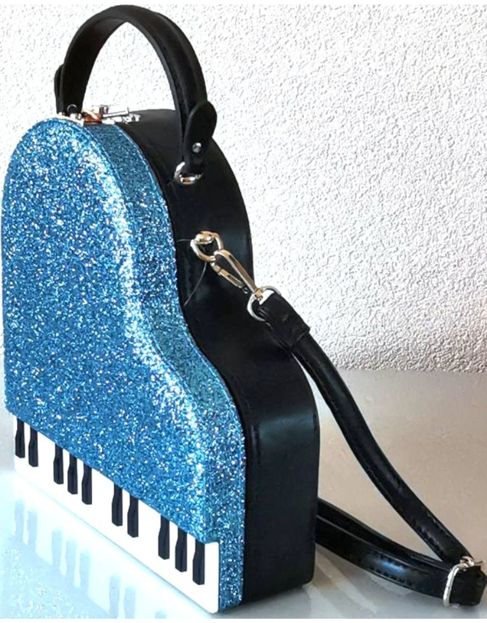 Magic Bags Fantasy bags and wallets - Handbag Grand Piano (blue)