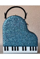 Magic Bags Fantasy bags and wallets - Handbag Grand Piano (blue)