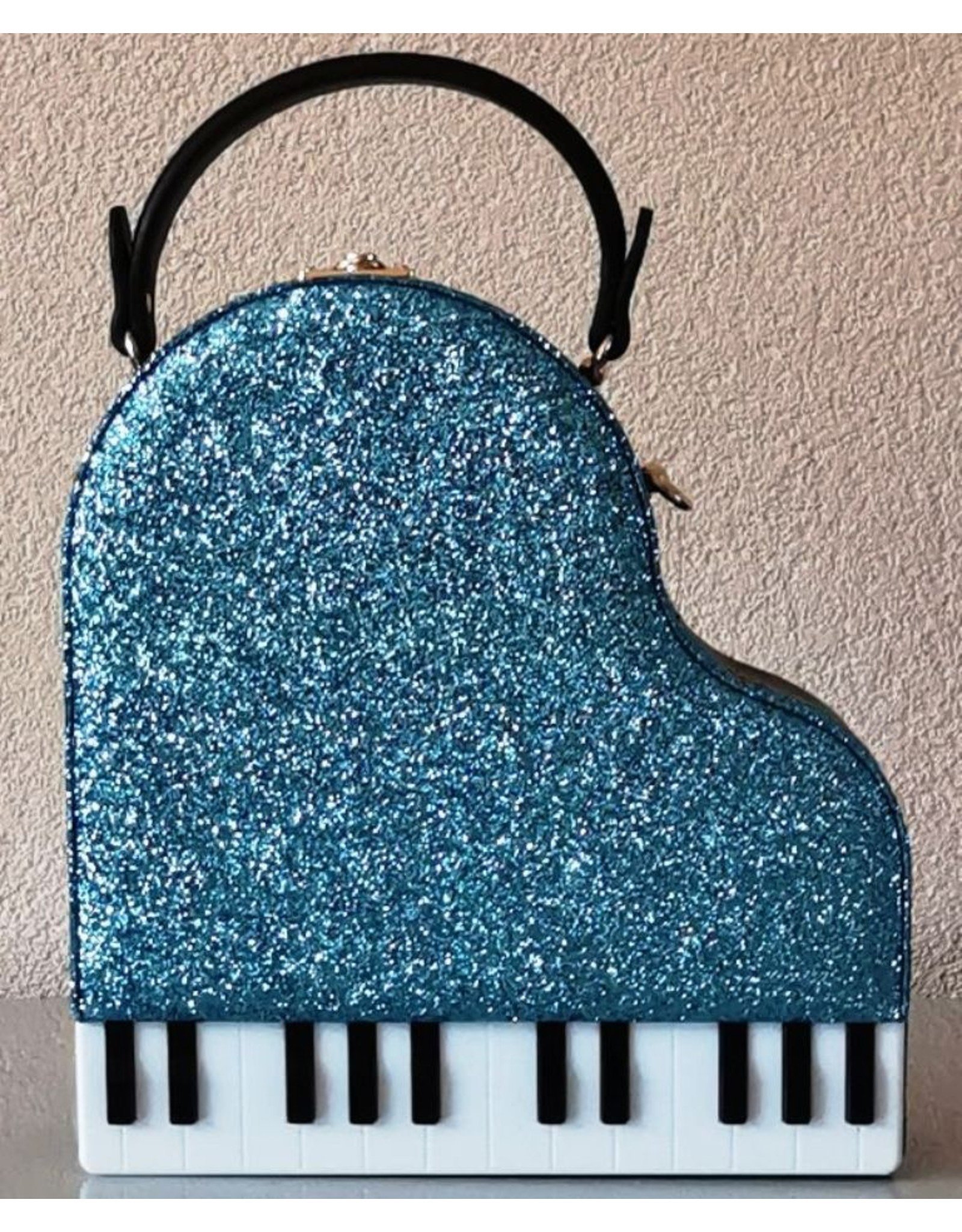 Magic Bags Fantasy tassen en portemonnees - Handtas Grand Piano (blauw)