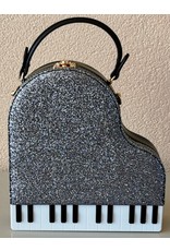 Magic Bags Fantasy bags and wallets - Handbag Grand Piano (grey)