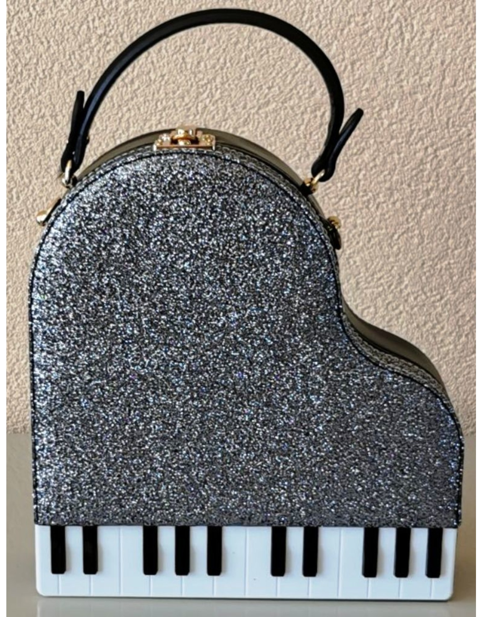 Magic Bags Fantasy bags and wallets - Handbag Grand Piano (grey)