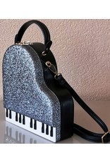 Magic Bags Fantasy bags and wallets - Handbag Grand Piano (grey)