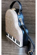 Magic Bags Fantasy tassen en portemonnees - Handtas Grand Piano (goud)