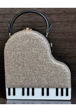 Magic Bags Fantasy tassen en portemonnees - Handtas Grand Piano (goud)