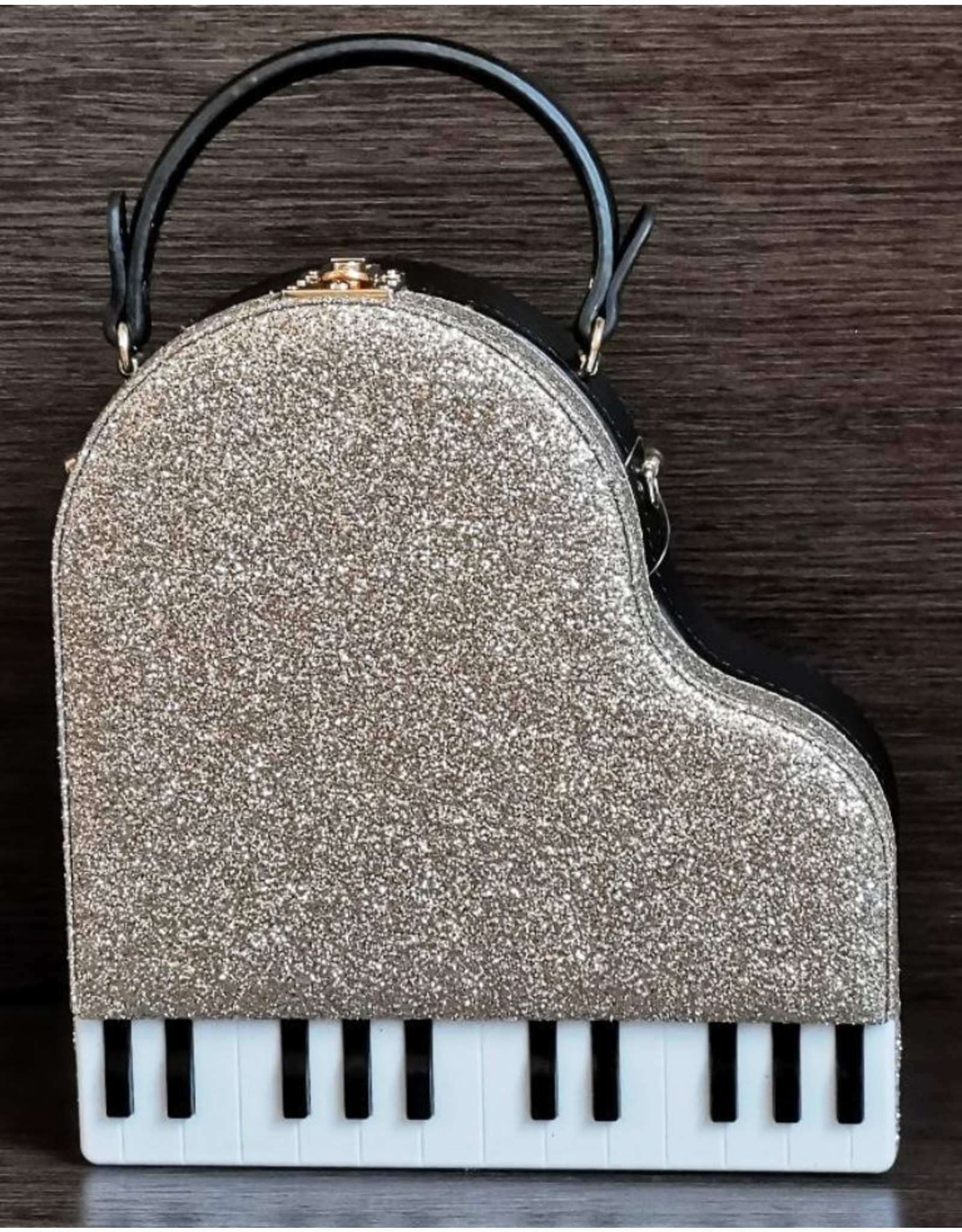 Magic Bags Fantasy tassen en portemonnees - Handtas Grand Piano (goud)