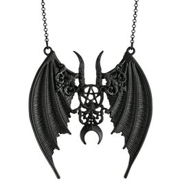 Restyle Gothic Ketting  Maleficent  (zwart) - Restyle