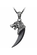 Alchemy  Jewellery - Wolf's head necklace Wolf Macht - Alchemy