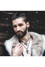 Alchemy  Jewellery - Wolf's head necklace Wolf Macht - Alchemy