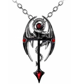 Alchemy Dragonkreuz hanger en ketting Alchemy