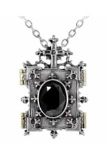 Alchemy Gothic and Cult accessories - Orthodox Icon pendant and chain Alchemy