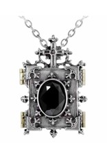 Alchemy Gothic en Cult accessoires - Orthodox Icon hanger en ketting Alchemy