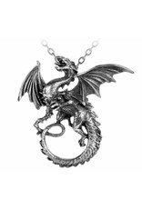 Alchemy Gothic accessories - The Whitby Wyrm pendant and chain Alchemy