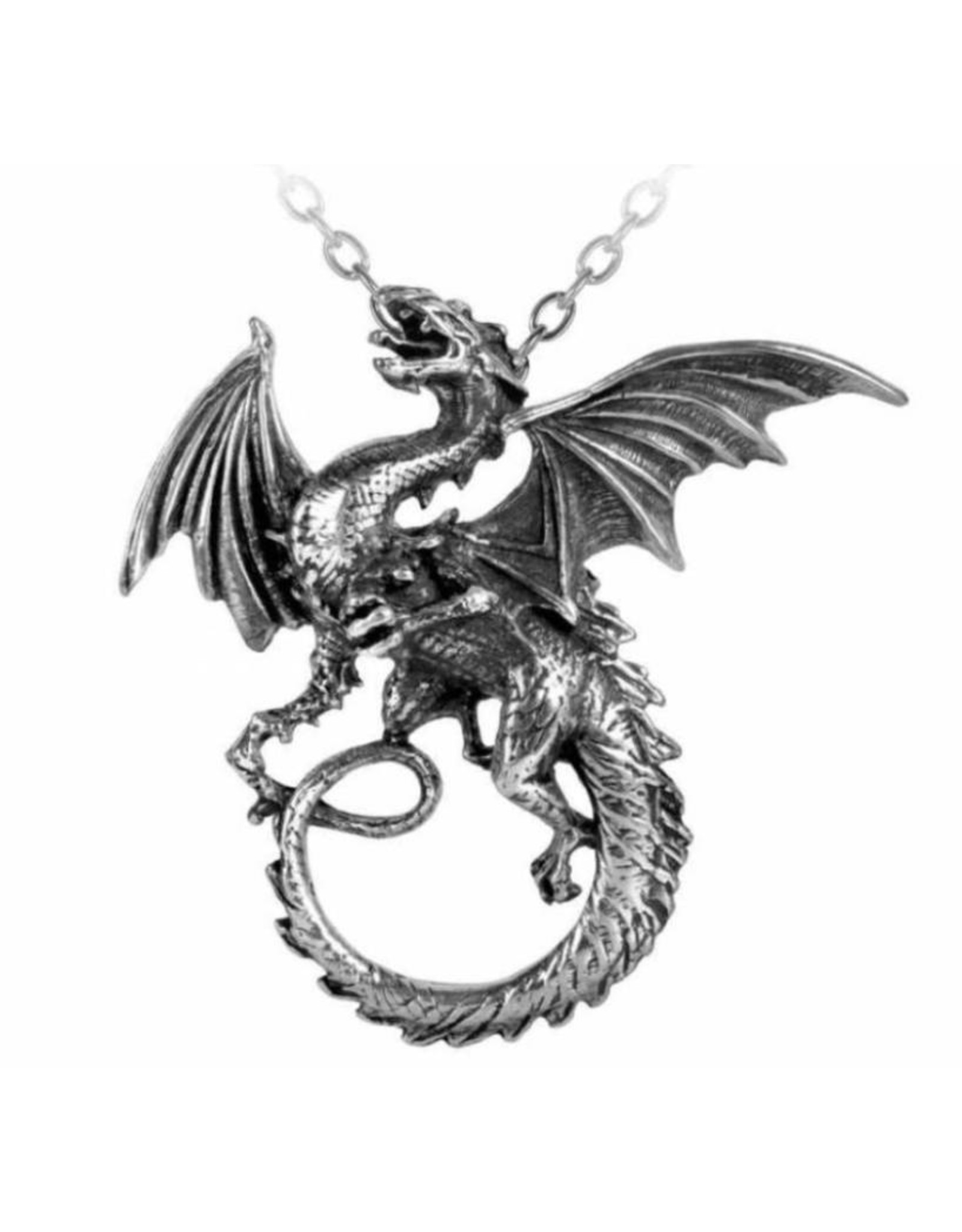 Alchemy Gothic accessories - The Whitby Wyrm pendant and chain Alchemy