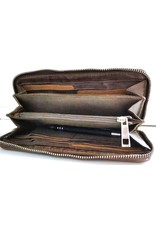 Bellicci Leather Wallets - Leather purse washed leather Bellicci (natural)