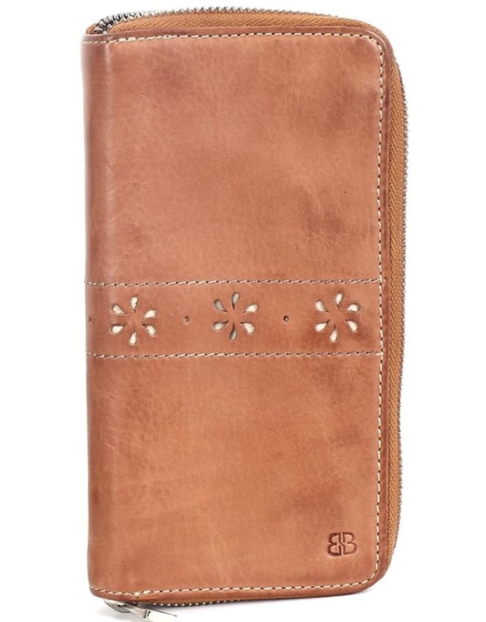 Bellicci Leather Wallets - Leather purse washed leather Bellicci (natural)