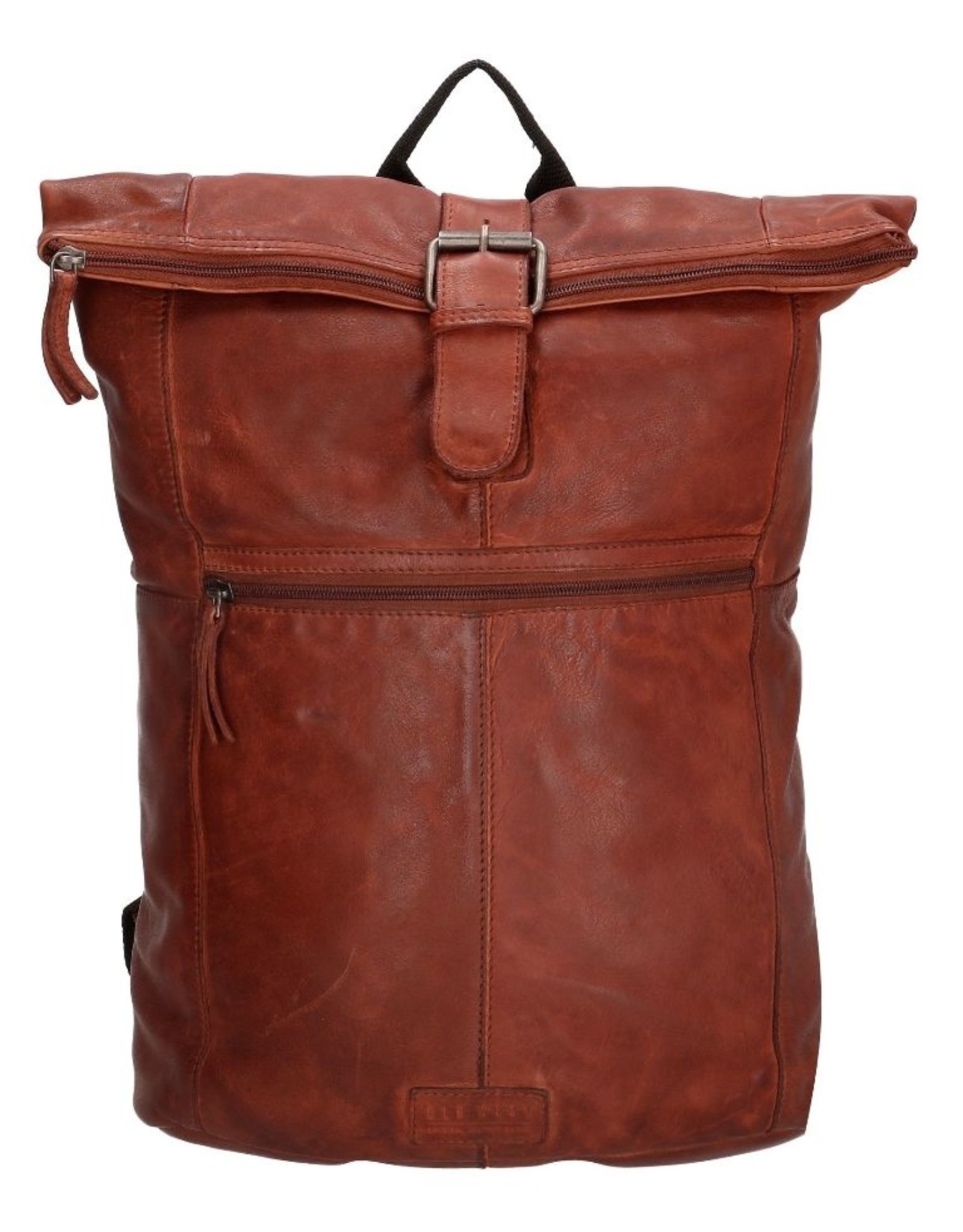 Old West Leather backpacks Leather shoppers -  Roll-Top backpack Old West 13,3" (dark cognac)