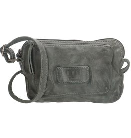 Old West Little shoulder bag washed leather Old West (XS-grey)