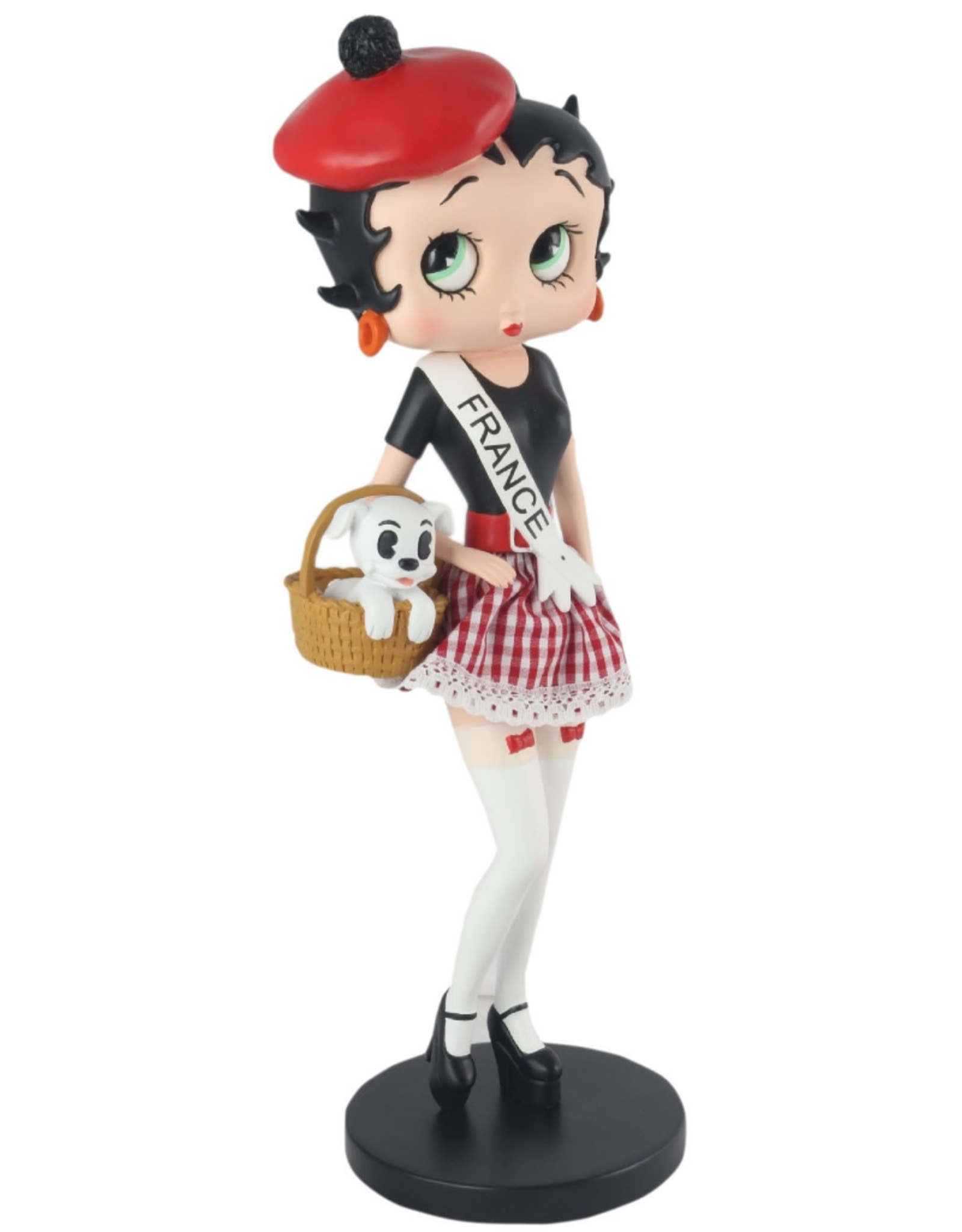 Betty Boop Betty Boop Collectables - Betty Boop Miss Frankrijk