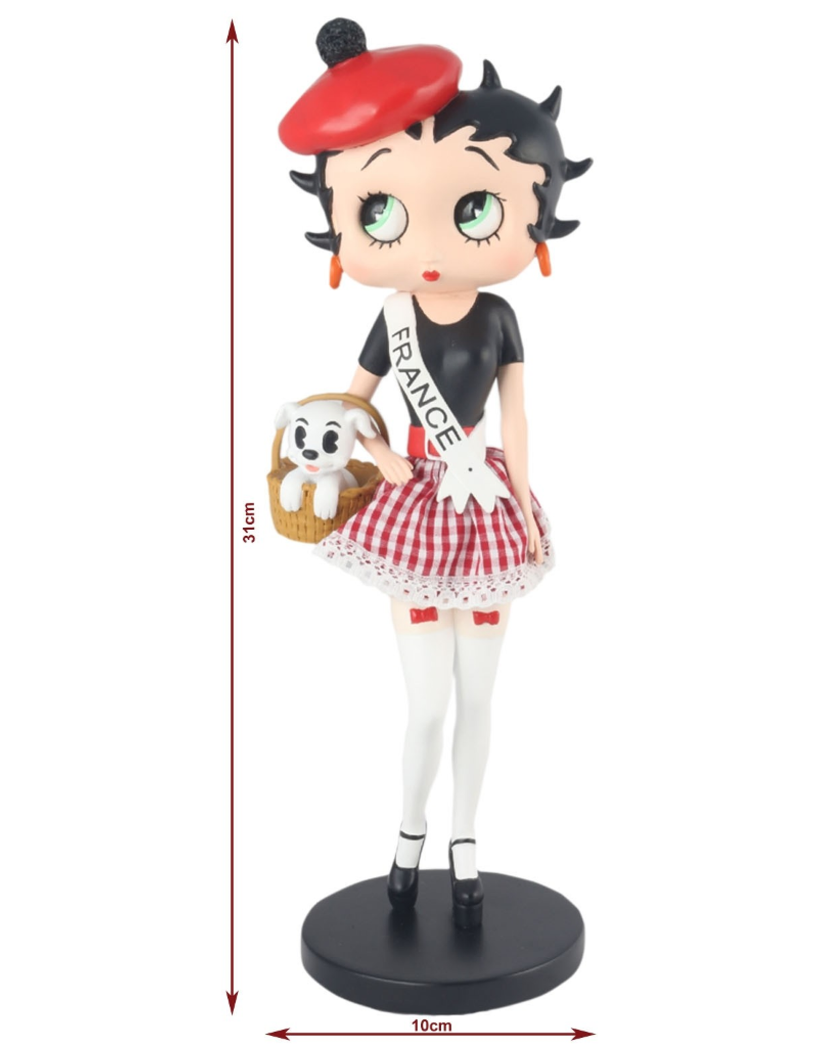 Betty Boop Betty Boop Collectables - Betty Boop figurine Miss France