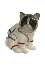 Trukado Giftware Beelden Collectables - Kat Astronaut beeldje 17cm