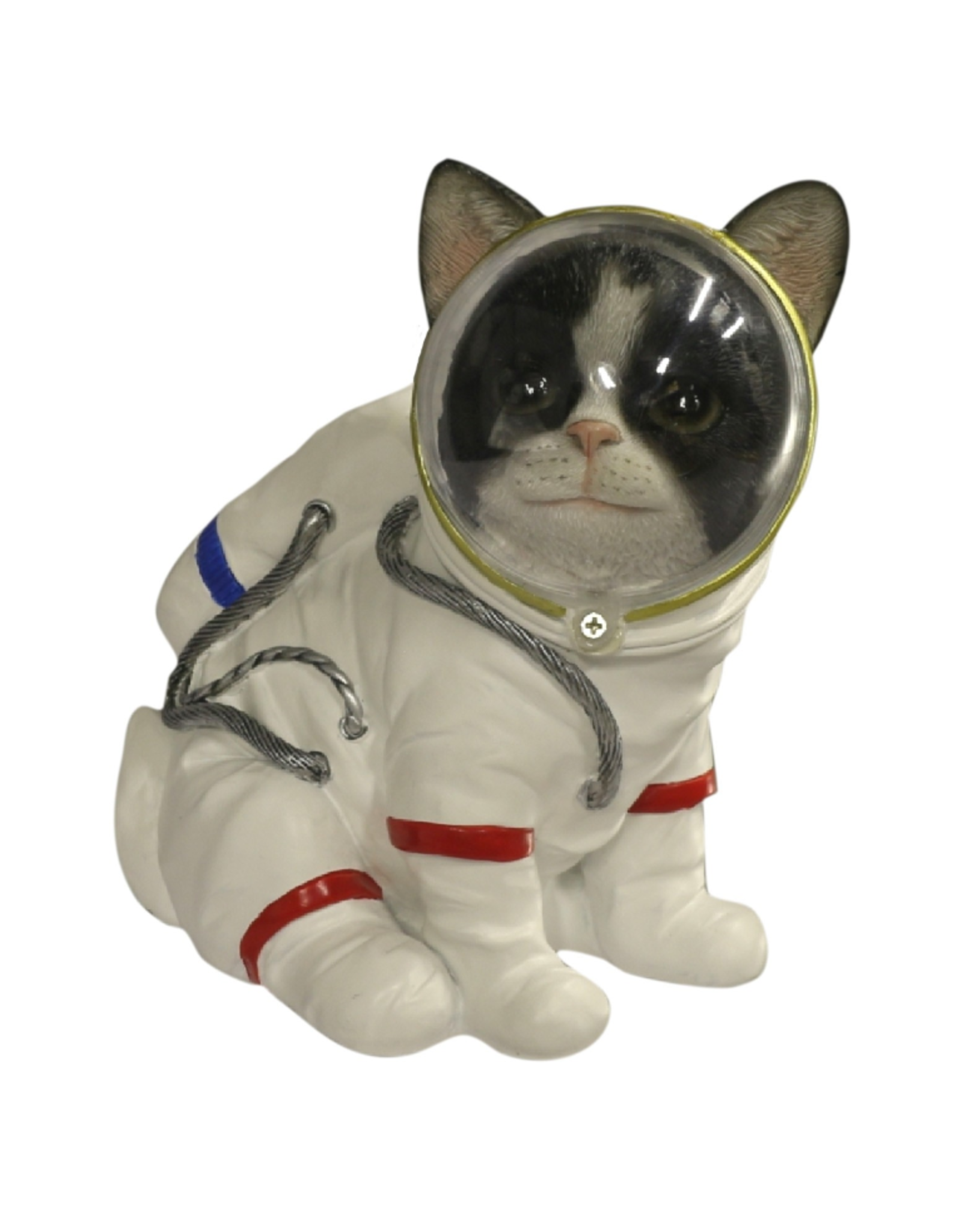 Trukado Giftware Beelden Collectables - Kat Astronaut beeldje 17cm